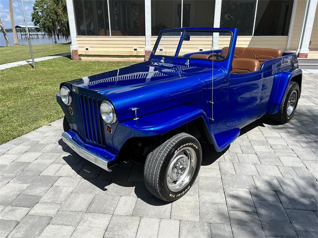 1949 Willys-Overland Jeepster (CC-1621555) for sale in East Palatka, Florida