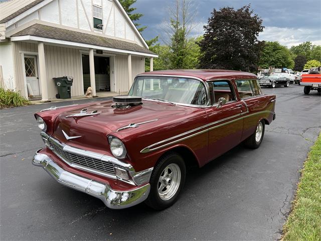 1956 Chevrolet Bel Air Nomad (CC-1621557) for sale in Wayne, Illinois