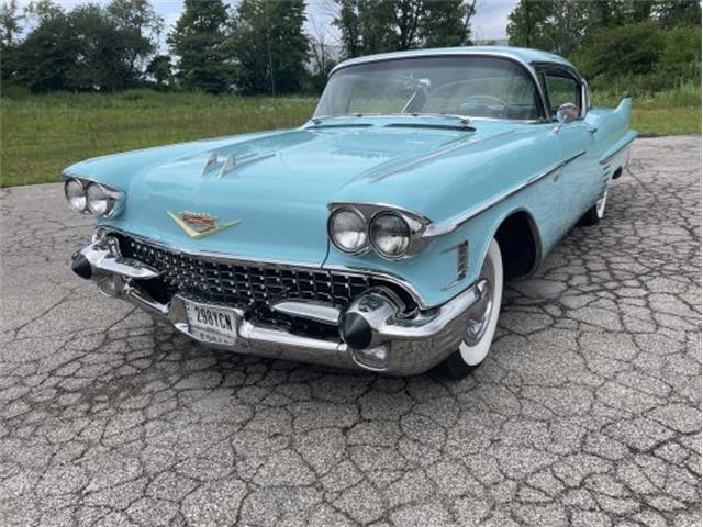 1958 Cadillac Coupe DeVille (CC-1621563) for sale in Solon, Ohio