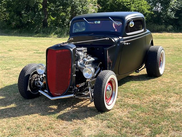 1934 Ford 3-Window Coupe (CC-1621570) for sale in Oklahoma City , Oklahoma