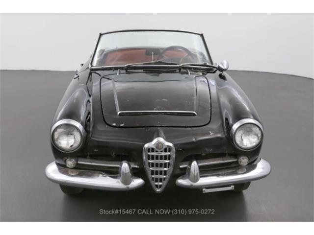 1963 Alfa Romeo Giulia Spider (CC-1621635) for sale in Beverly Hills, California