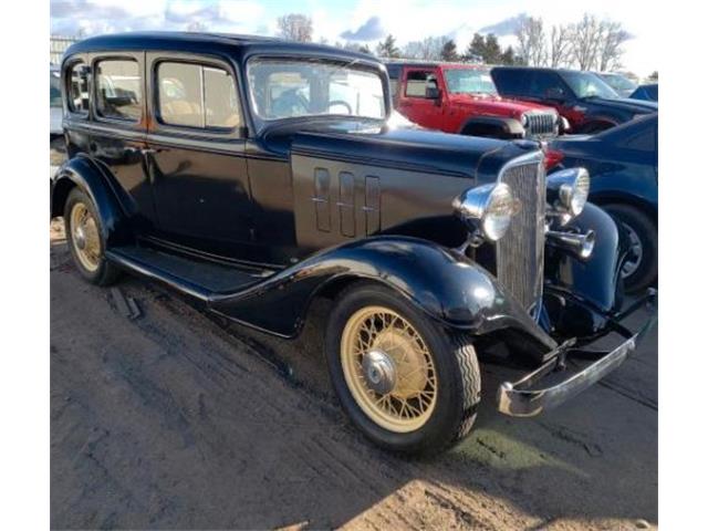 1933 Chevrolet Master Deluxe (CC-1621667) for sale in Cadillac, Michigan