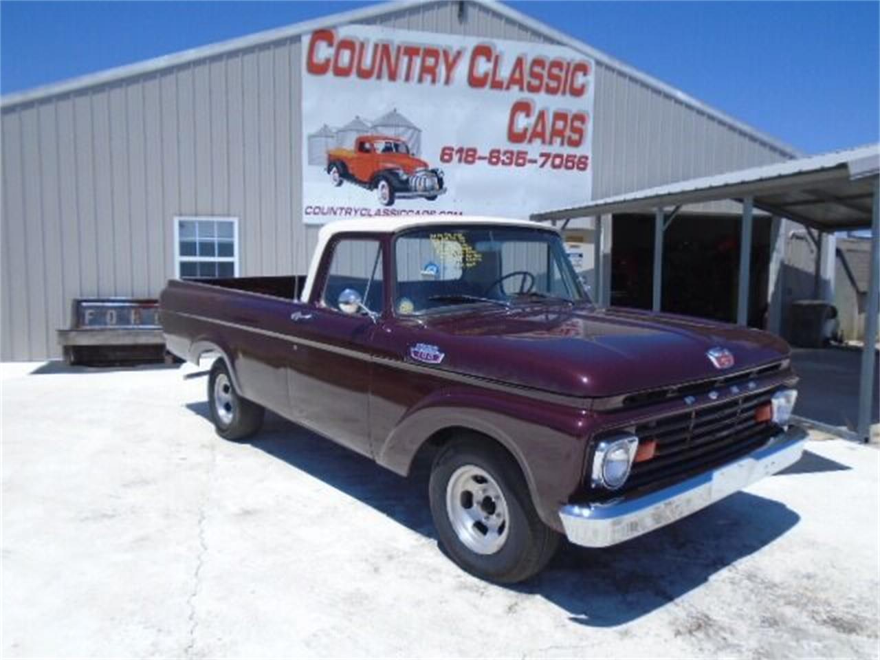 1963 Ford F100 For Sale | ClassicCars.com | CC-1621701