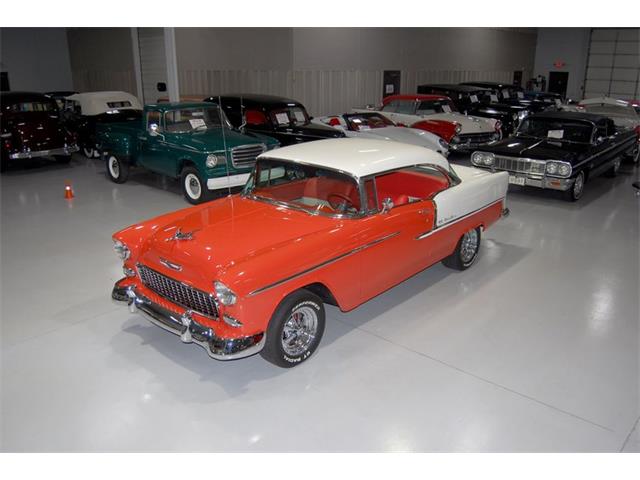 1955 Chevrolet Bel Air (CC-1621709) for sale in Rogers, Minnesota