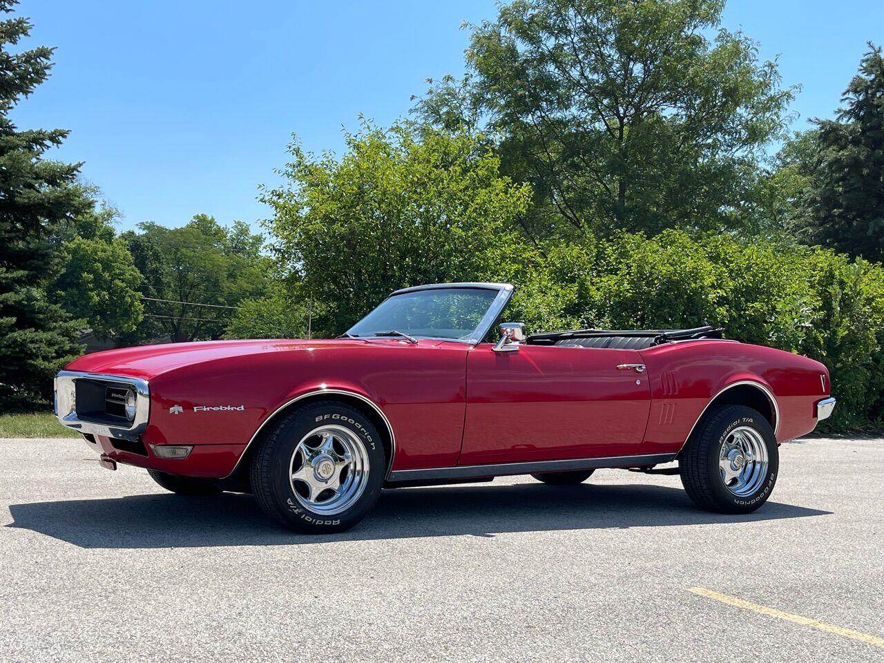 1968 Pontiac Firebird for Sale | ClassicCars.com | CC-1621793