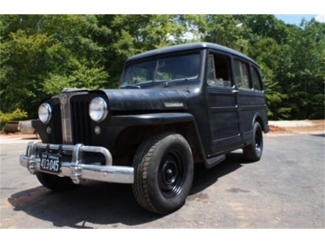 1948 Willys-Overland Jeepster (CC-1620180) for sale in Cadillac, Michigan