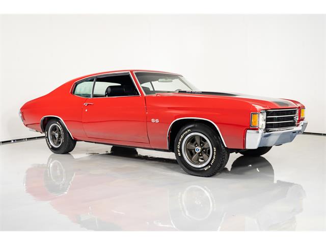 1972 Chevrolet Malibu for Sale on ClassicCars.com