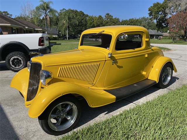 1934 Ford 3-Window Coupe (CC-1621878) for sale in Jacksonville, Florida