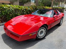 1987 Chevrolet Corvette (CC-1621880) for sale in Boca Raton, Florida
