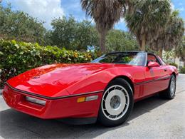 1987 Chevrolet Corvette (CC-1621880) for sale in Boca Raton, Florida