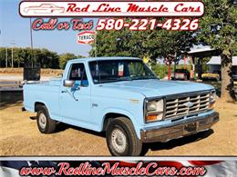 1983 Ford F100 (CC-1621888) for sale in Wilson, Oklahoma