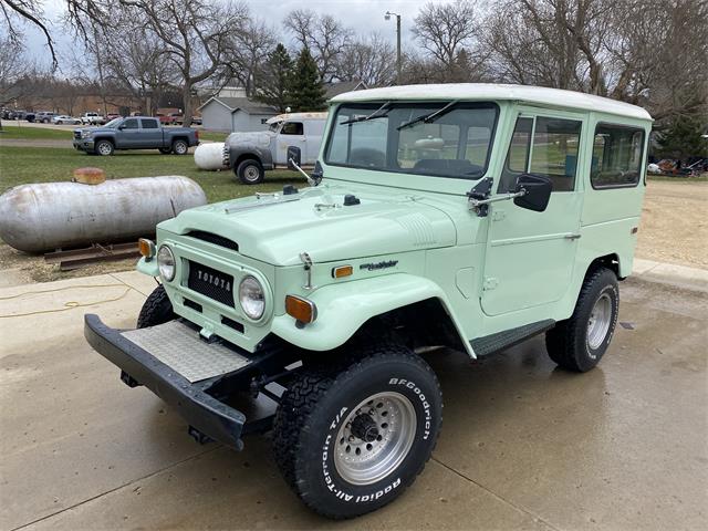 1970 Toyota Land Cruiser FJ40 (CC-1621937) for sale in Sioux Falls, South Dakota