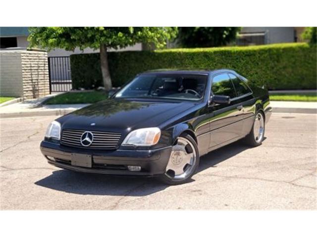 1999 Mercedes-Benz CL500 (CC-1620194) for sale in Cadillac, Michigan