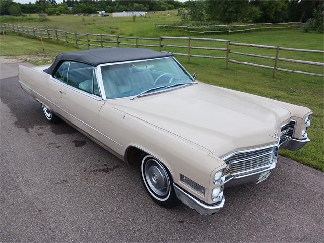 1966 Cadillac Convertible (CC-1621950) for sale in Grasswood, Saskatchewan