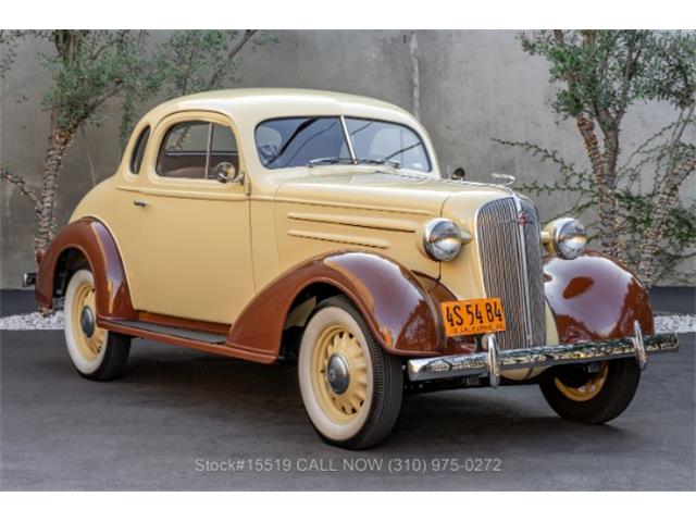 1936 Chevrolet Business Coupe (CC-1621991) for sale in Beverly Hills, California