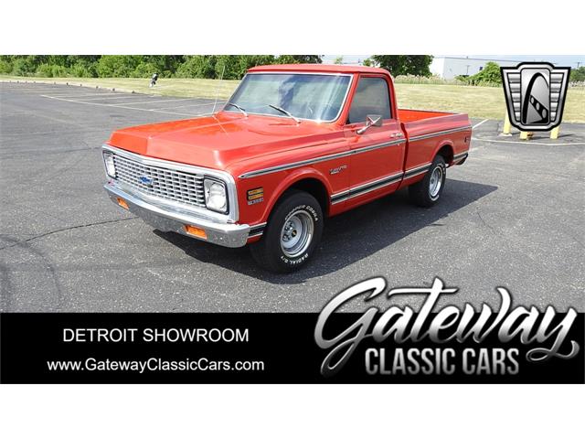 1972 Chevrolet C10 (CC-1621999) for sale in O'Fallon, Illinois