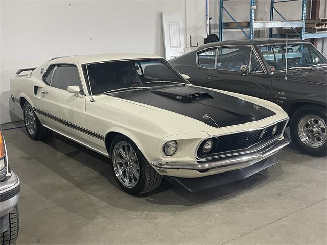 1969 Ford Mustang Mach 1 (CC-1622105) for sale in Sherwood Park, Alberta