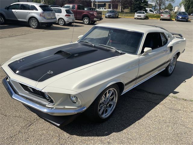 1969 Ford Mustang Mach 1 For Sale Cc 1622105