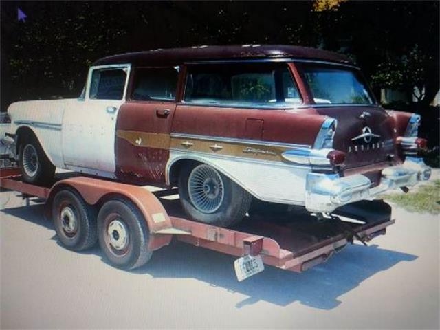 1957 Pontiac Custom (CC-1622175) for sale in Cadillac, Michigan