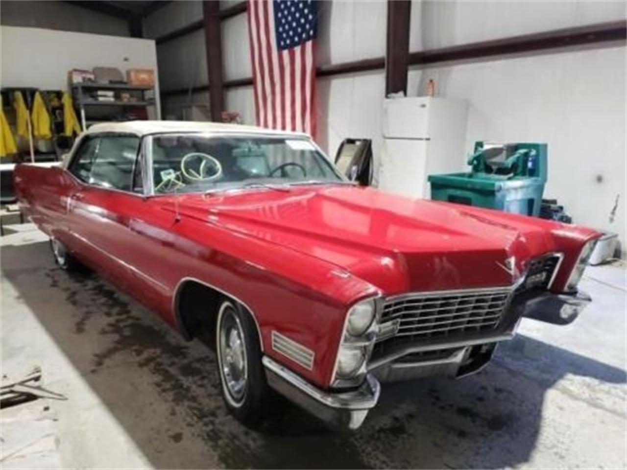 1967 Cadillac DeVille for Sale | ClassicCars.com | CC-1620218