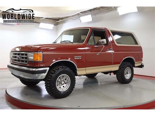 1987 Ford Bronco (CC-1622185) for sale in Denver , Colorado