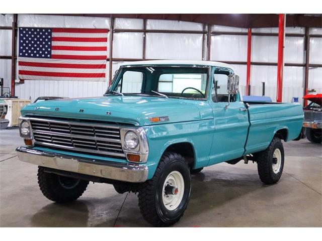 1969 Ford F250 (CC-1622186) for sale in Kentwood, Michigan