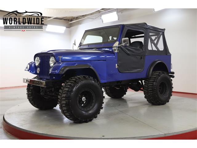 1984 Jeep CJ (CC-1622193) for sale in Denver , Colorado