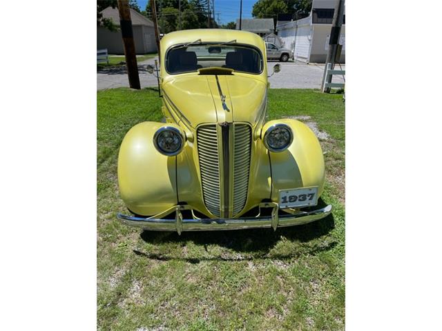 1937 Dodge 5-Window Coupe (CC-1620022) for sale in Fairfield, Illinois