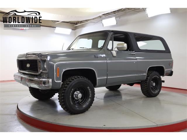 Classic Chevrolet Blazer For Sale On