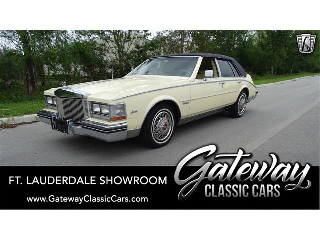 1983 Cadillac Seville (CC-1622233) for sale in O'Fallon, Illinois