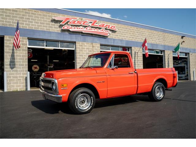1969 Chevrolet C10 (CC-1622308) for sale in St. Charles, Missouri