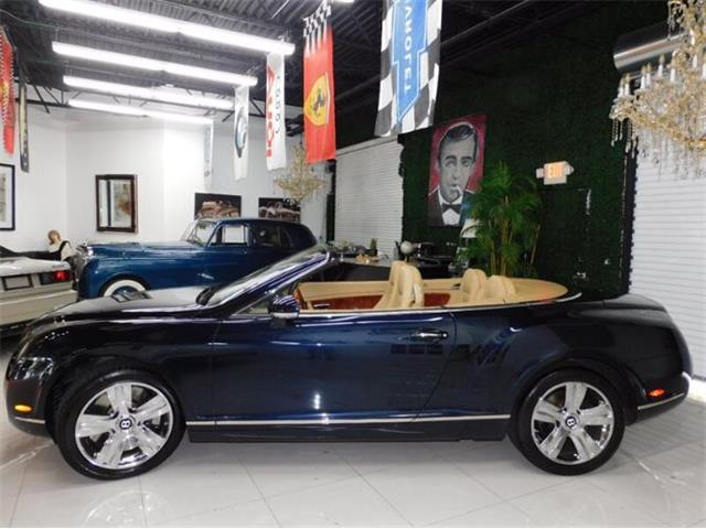 2007 Bentley Continental (CC-1620231) for sale in Cadillac, Michigan