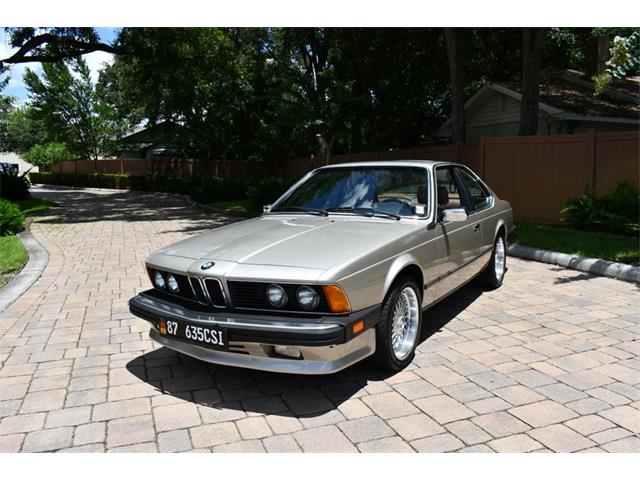 1987 BMW 635csi (CC-1622342) for sale in Lakeland, Florida
