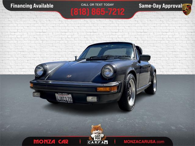 1982 Porsche 911 (CC-1622365) for sale in Sherman Oaks, California