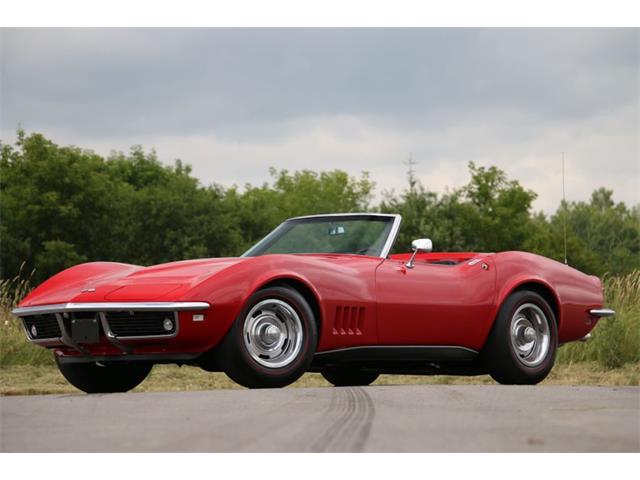 1968 Chevrolet Corvette (CC-1622391) for sale in Stratford, Wisconsin