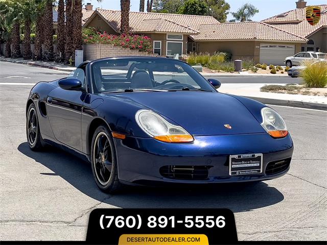 2002 Porsche Boxster (CC-1622398) for sale in Palm Desert, California