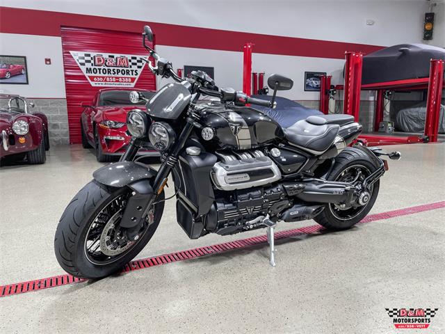 2020 Triumph Motorcycle (CC-1622421) for sale in Glen Ellyn, Illinois