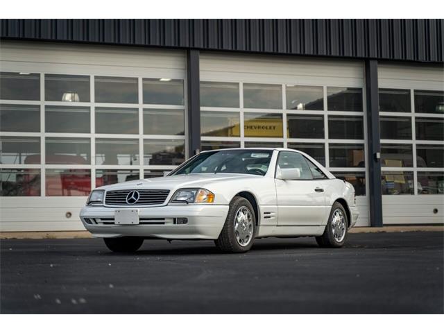 1996 Mercedes-Benz SL-Class (CC-1622424) for sale in St. Charles, Illinois