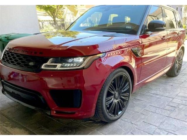 2019 Land Rover Range Rover (CC-1620243) for sale in Cadillac, Michigan