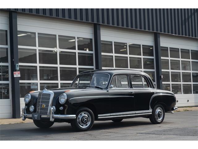 1959 Mercedes-Benz 220S (CC-1622433) for sale in St. Charles, Illinois