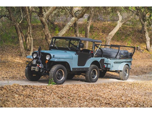1952 Willys M38A1 (CC-1622438) for sale in Carmel Valley, California