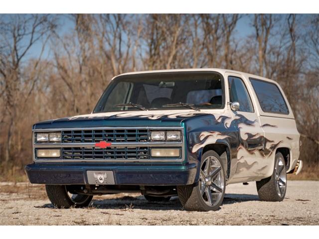 1982 Chevrolet Blazer (CC-1622444) for sale in St. Charles, Illinois