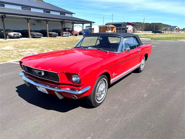1966 Ford Mustang (CC-1622449) for sale in Greenville, North Carolina