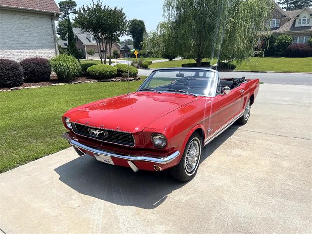 1966 Ford Mustang (CC-1622449) for sale in Greenville, North Carolina