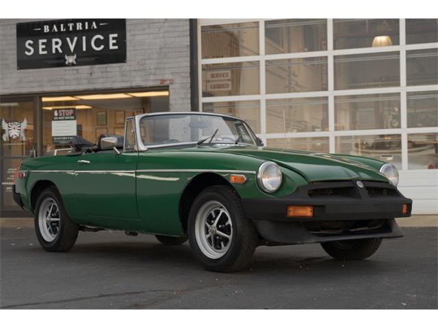 1979 MG MGB (CC-1622450) for sale in St. Charles, Illinois