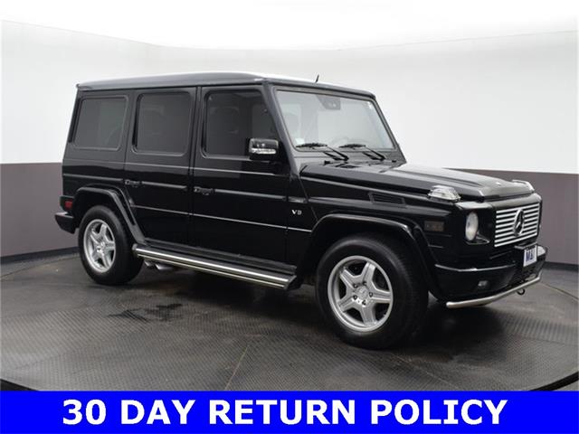 2003 Mercedes-Benz G-Class (CC-1620247) for sale in Highland Park, Illinois