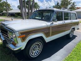 1988 Jeep Grand Wagoneer (CC-1622497) for sale in Boca Raton , Florida