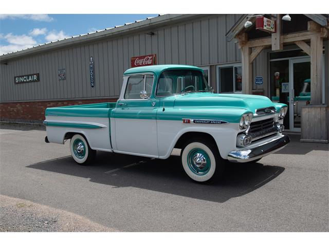 1959 Chevrolet 3100 (CC-1622535) for sale in SUDBURY, Ontario