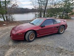 1988 Pontiac Fiero (CC-1622538) for sale in Lambertville, New Jersey