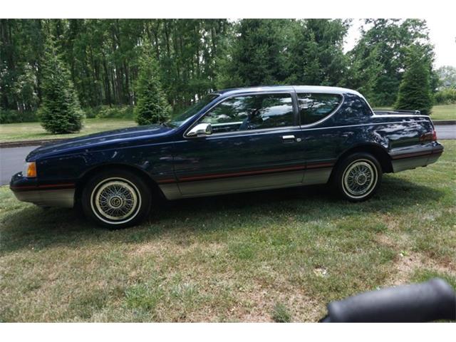 1988 Mercury Cougar for Sale | ClassicCars.com | CC-1622544